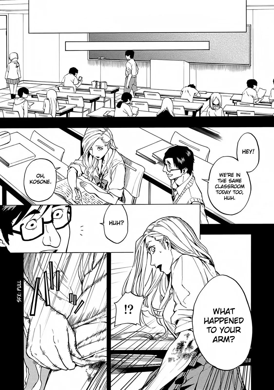 Jinrou Game - Beast Side Chapter 14 page 9 - Chapter 14: Hidden Feelings