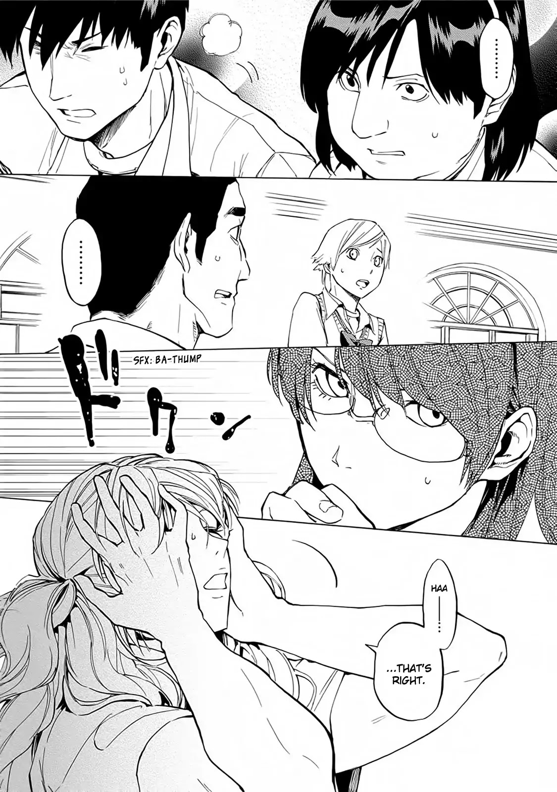 Jinrou Game - Beast Side Chapter 15 page 11 - Chapter 15: Confession