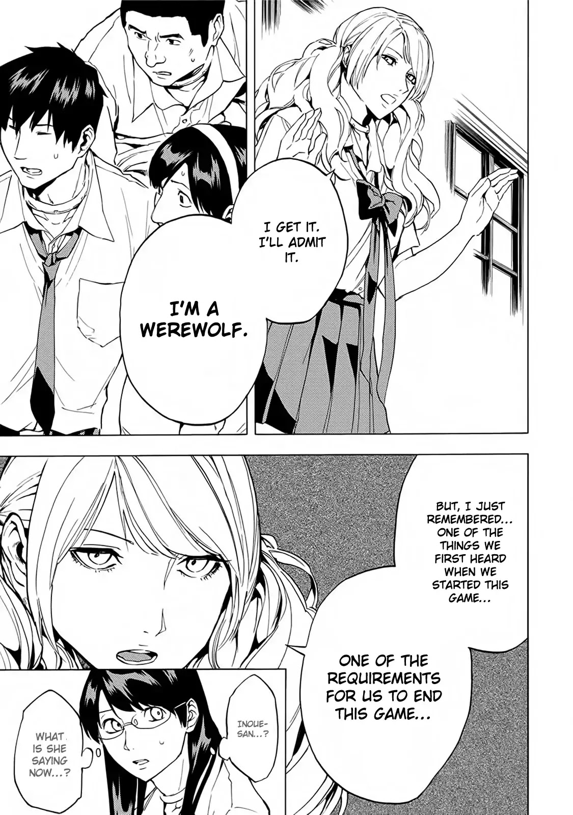 Jinrou Game - Beast Side Chapter 15 page 13 - Chapter 15: Confession