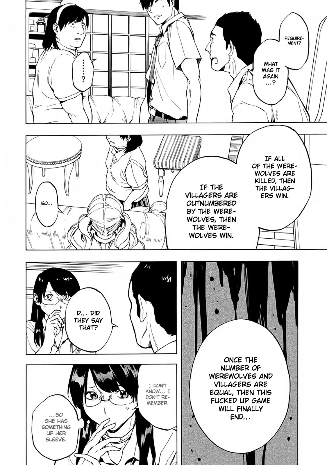 Jinrou Game - Beast Side Chapter 15 page 14 - Chapter 15: Confession