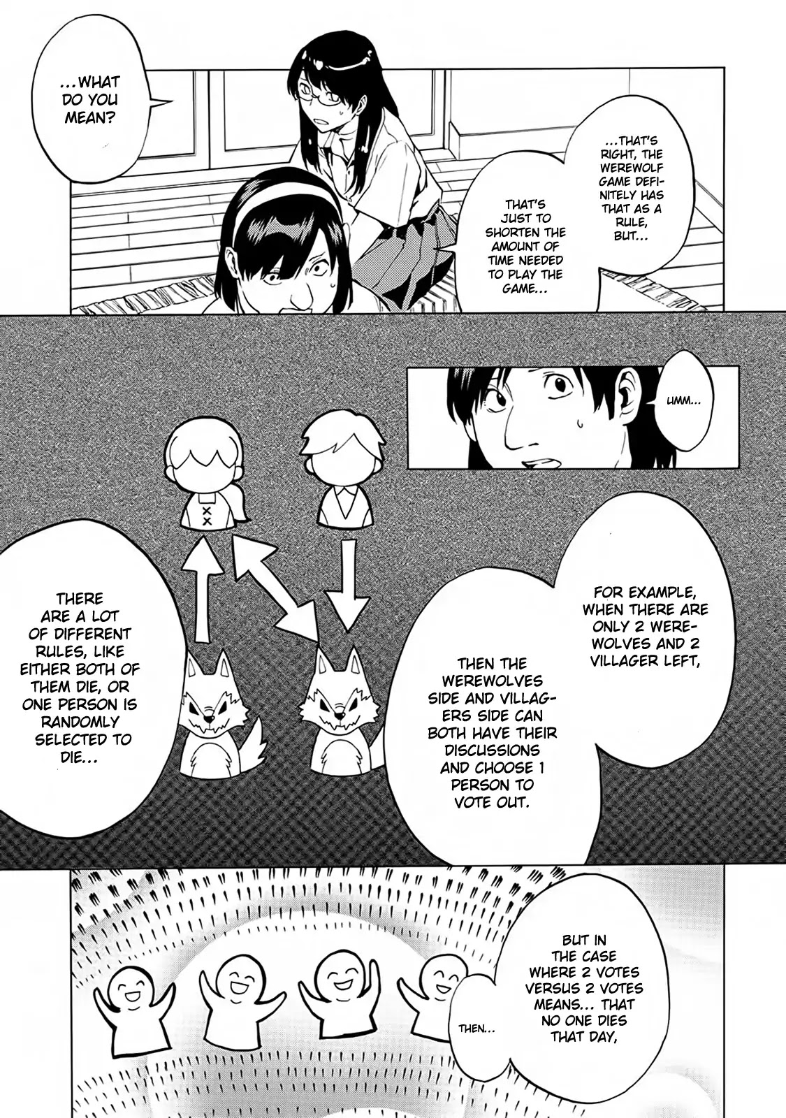 Jinrou Game - Beast Side Chapter 15 page 15 - Chapter 15: Confession