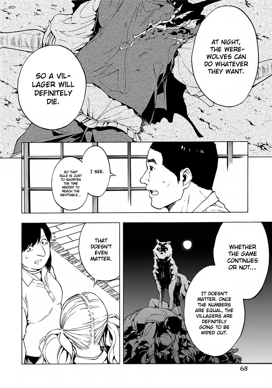 Jinrou Game - Beast Side Chapter 15 page 16 - Chapter 15: Confession