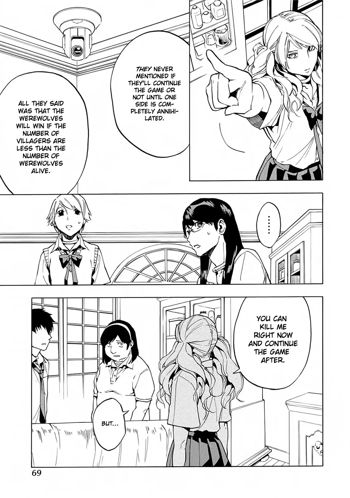 Jinrou Game - Beast Side Chapter 15 page 17 - Chapter 15: Confession