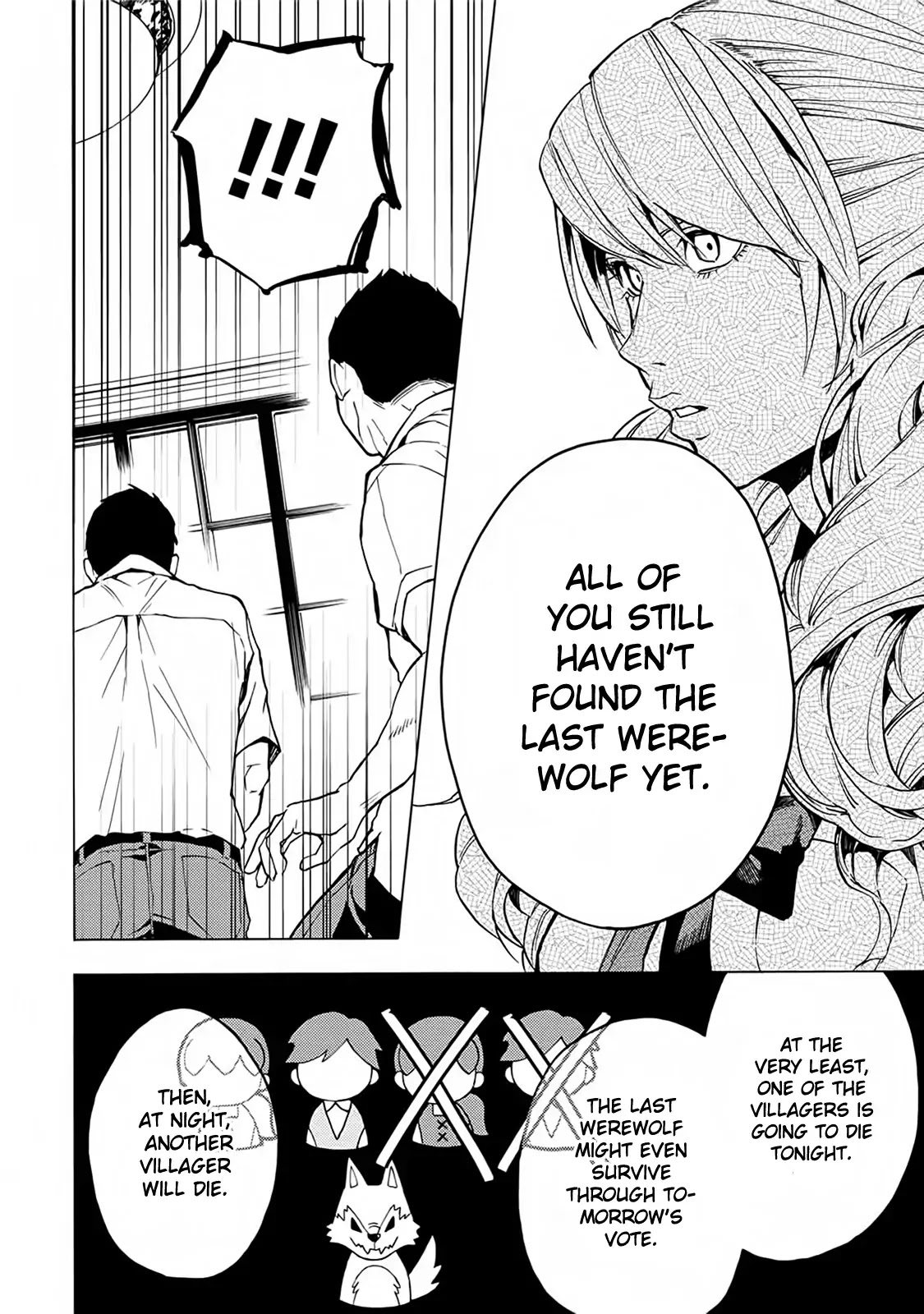Jinrou Game - Beast Side Chapter 15 page 18 - Chapter 15: Confession