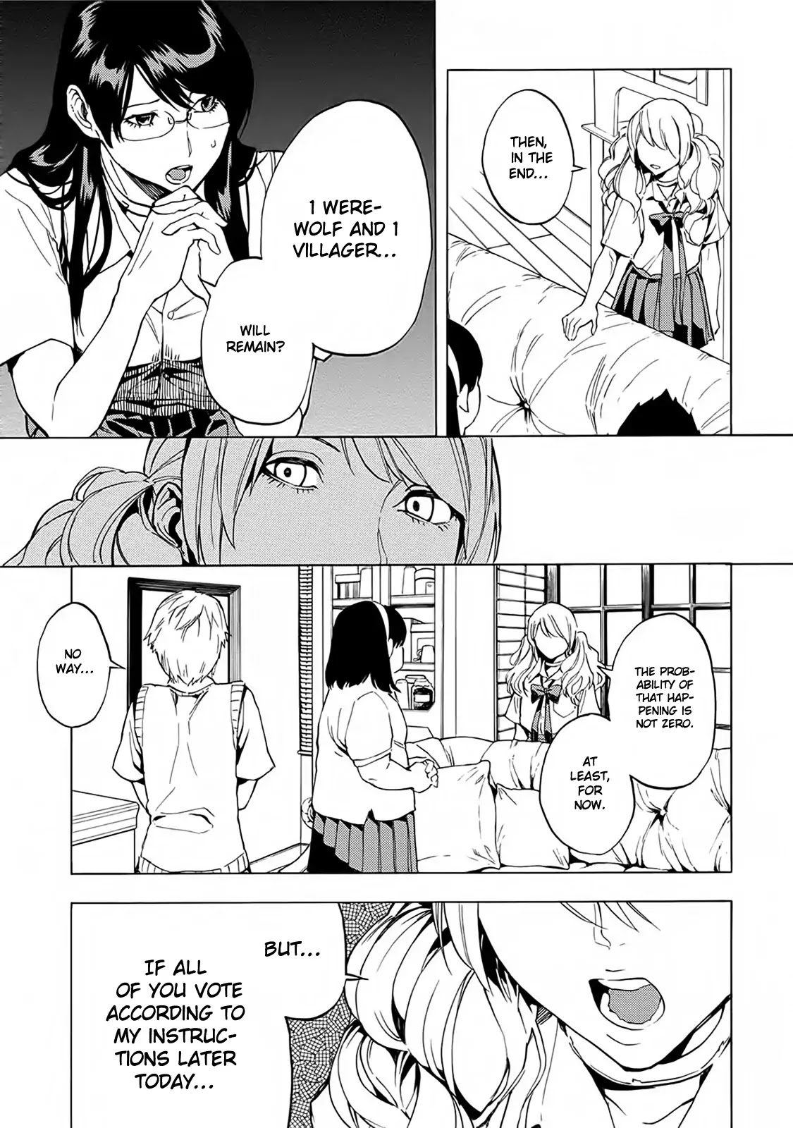 Jinrou Game - Beast Side Chapter 15 page 19 - Chapter 15: Confession