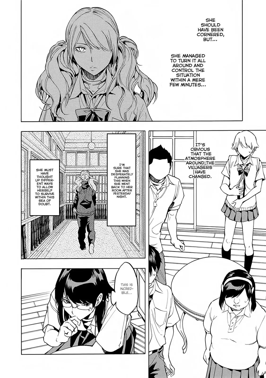 Jinrou Game - Beast Side Chapter 15 page 22 - Chapter 15: Confession
