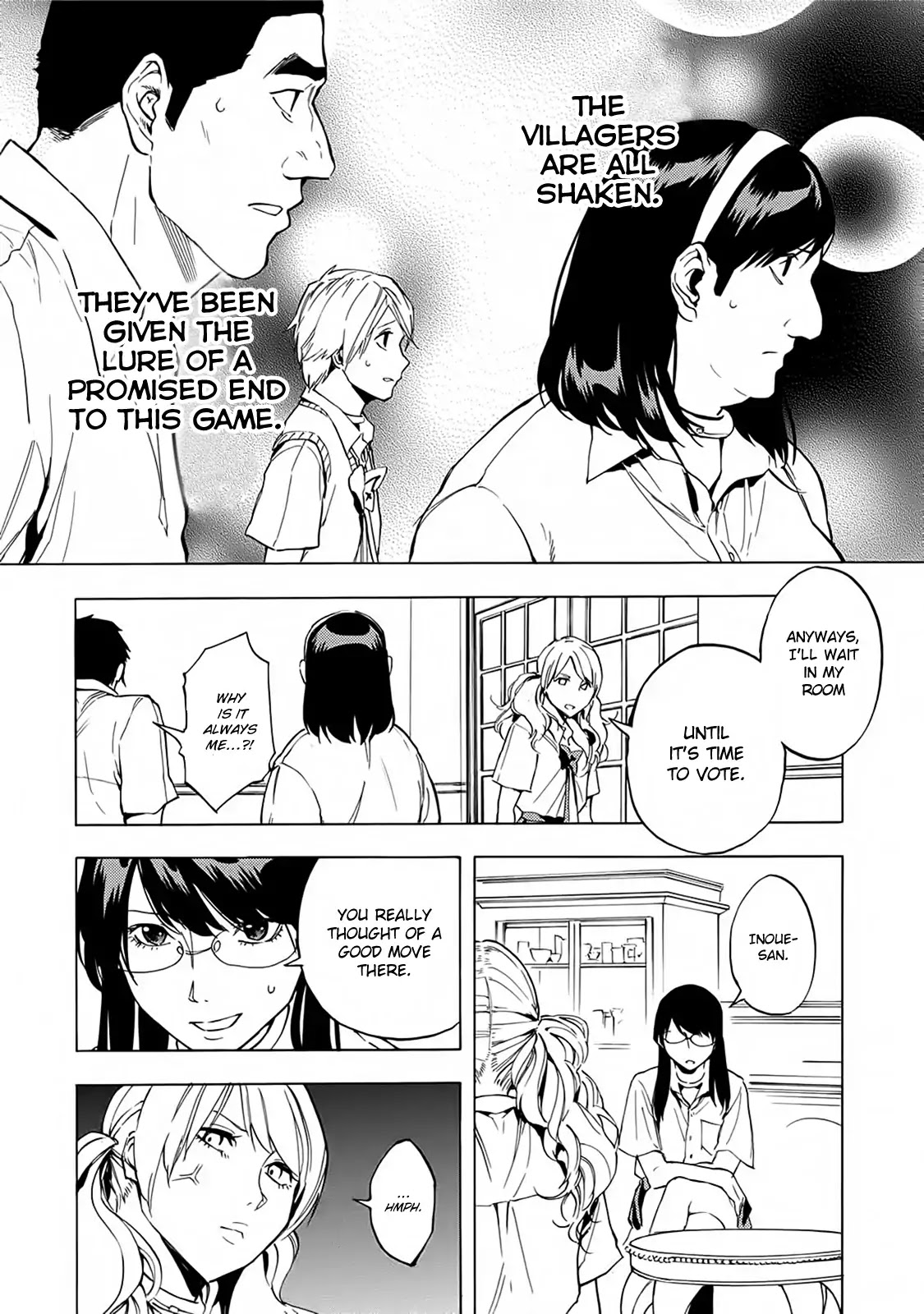 Jinrou Game - Beast Side Chapter 15 page 26 - Chapter 15: Confession