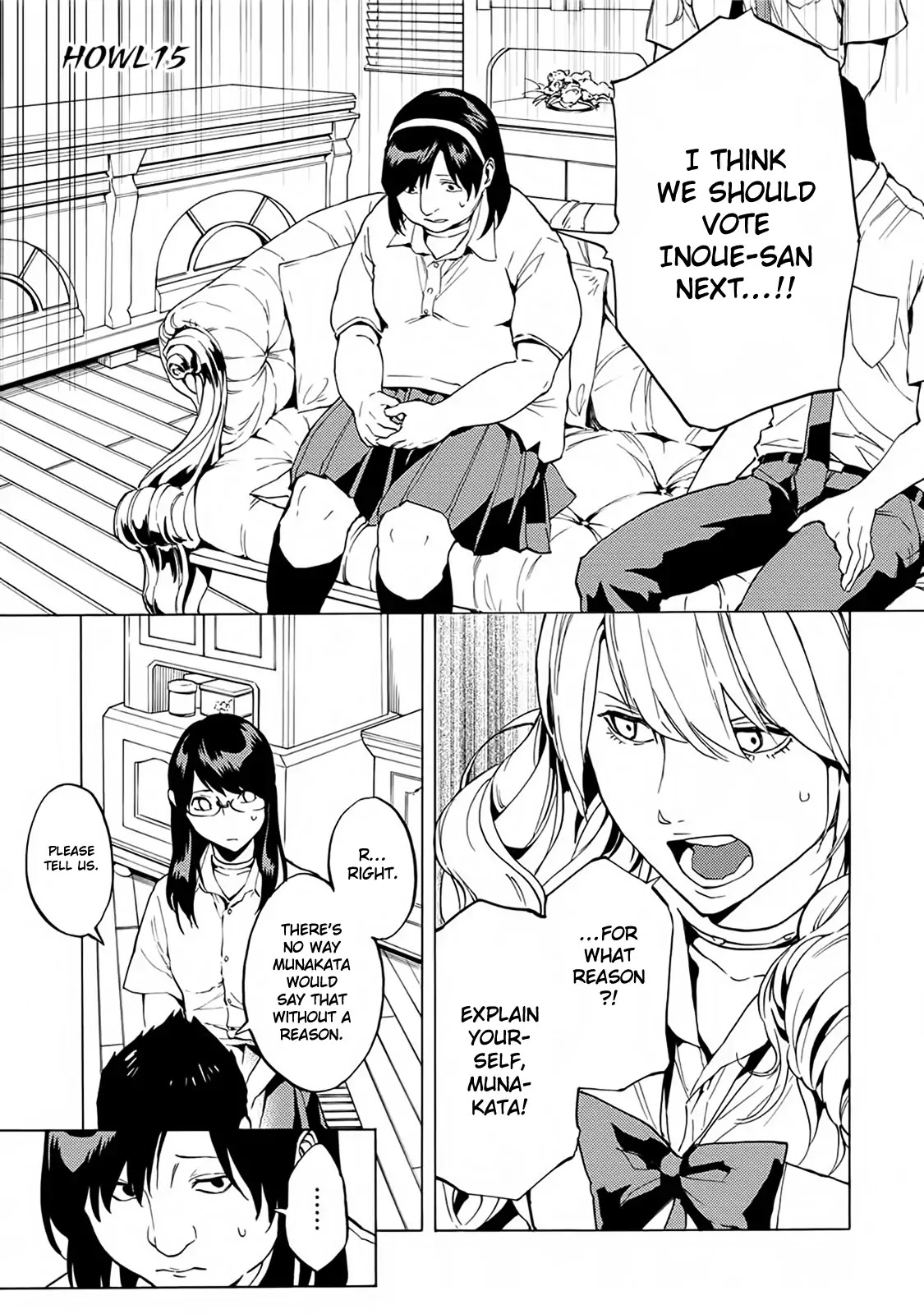 Jinrou Game - Beast Side Chapter 15 page 3 - Chapter 15: Confession