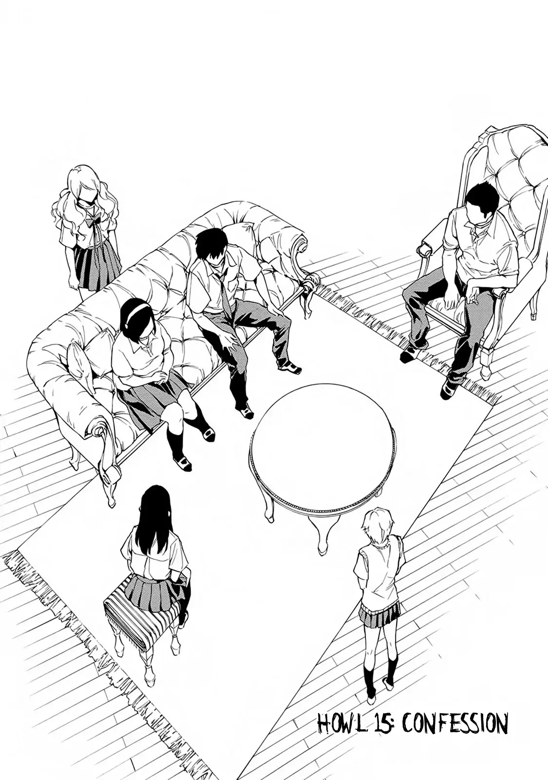 Jinrou Game - Beast Side Chapter 15 page 4 - Chapter 15: Confession