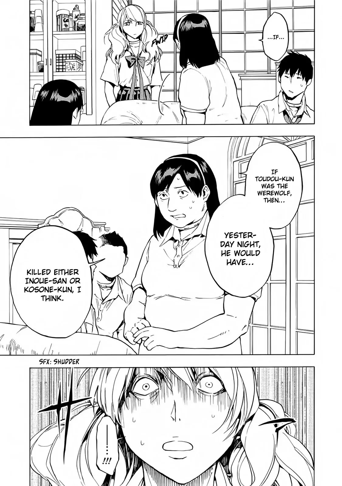 Jinrou Game - Beast Side Chapter 15 page 5 - Chapter 15: Confession