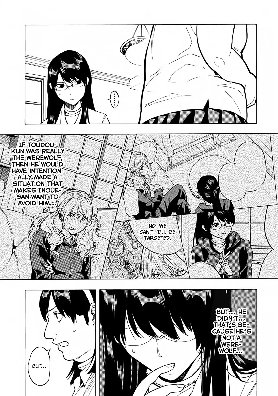Jinrou Game - Beast Side Chapter 15 page 7 - Chapter 15: Confession