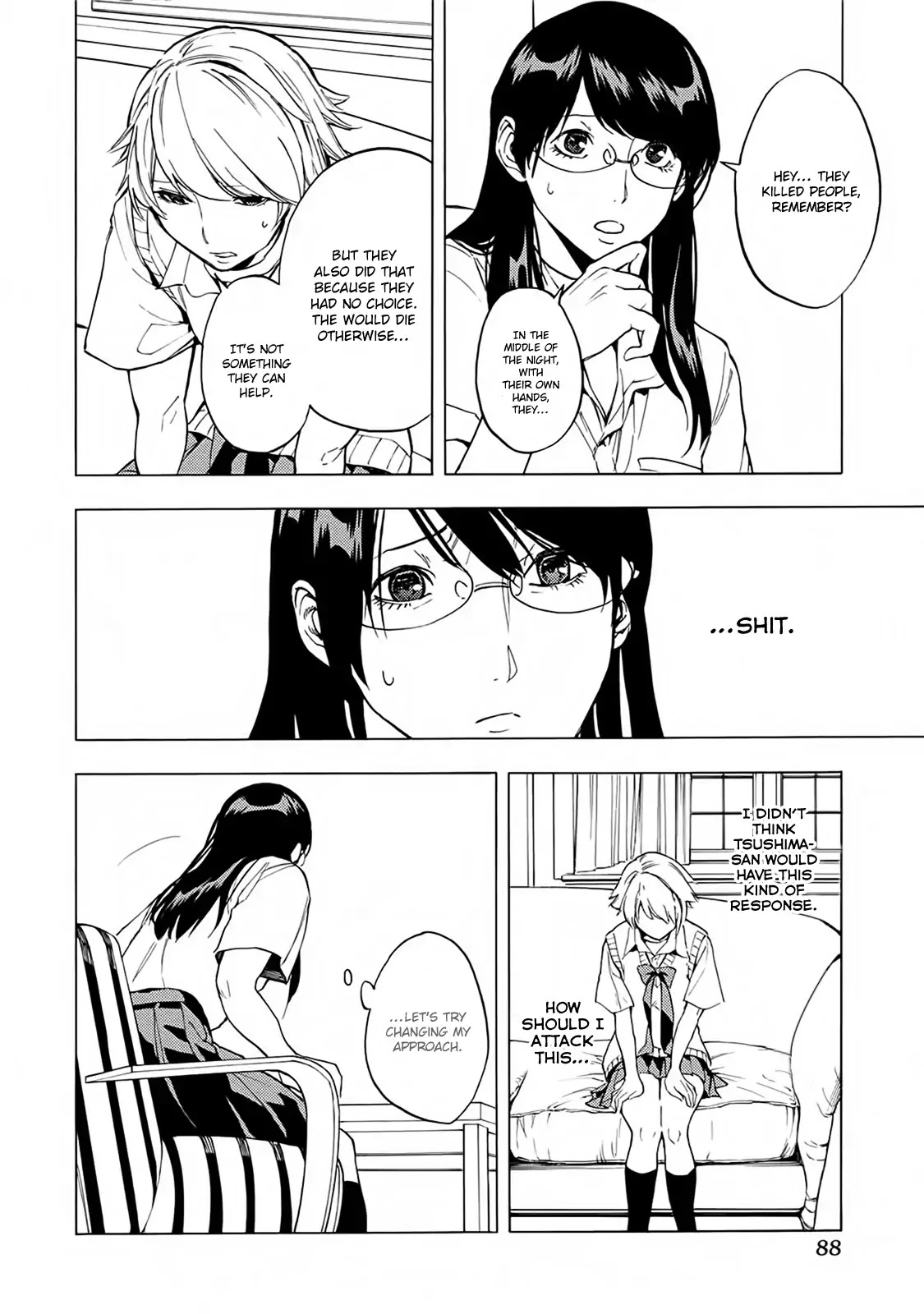 Jinrou Game - Beast Side Chapter 16 page 10 - Chapter 16: Betrayal