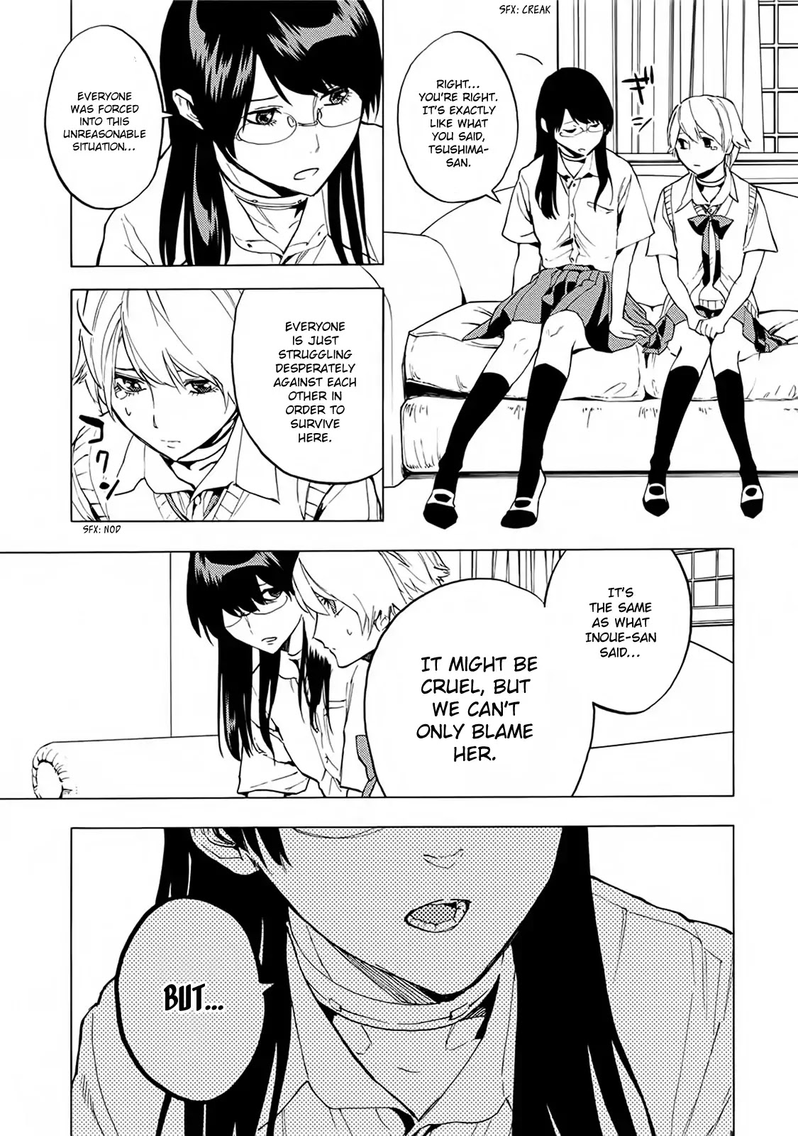 Jinrou Game - Beast Side Chapter 16 page 11 - Chapter 16: Betrayal