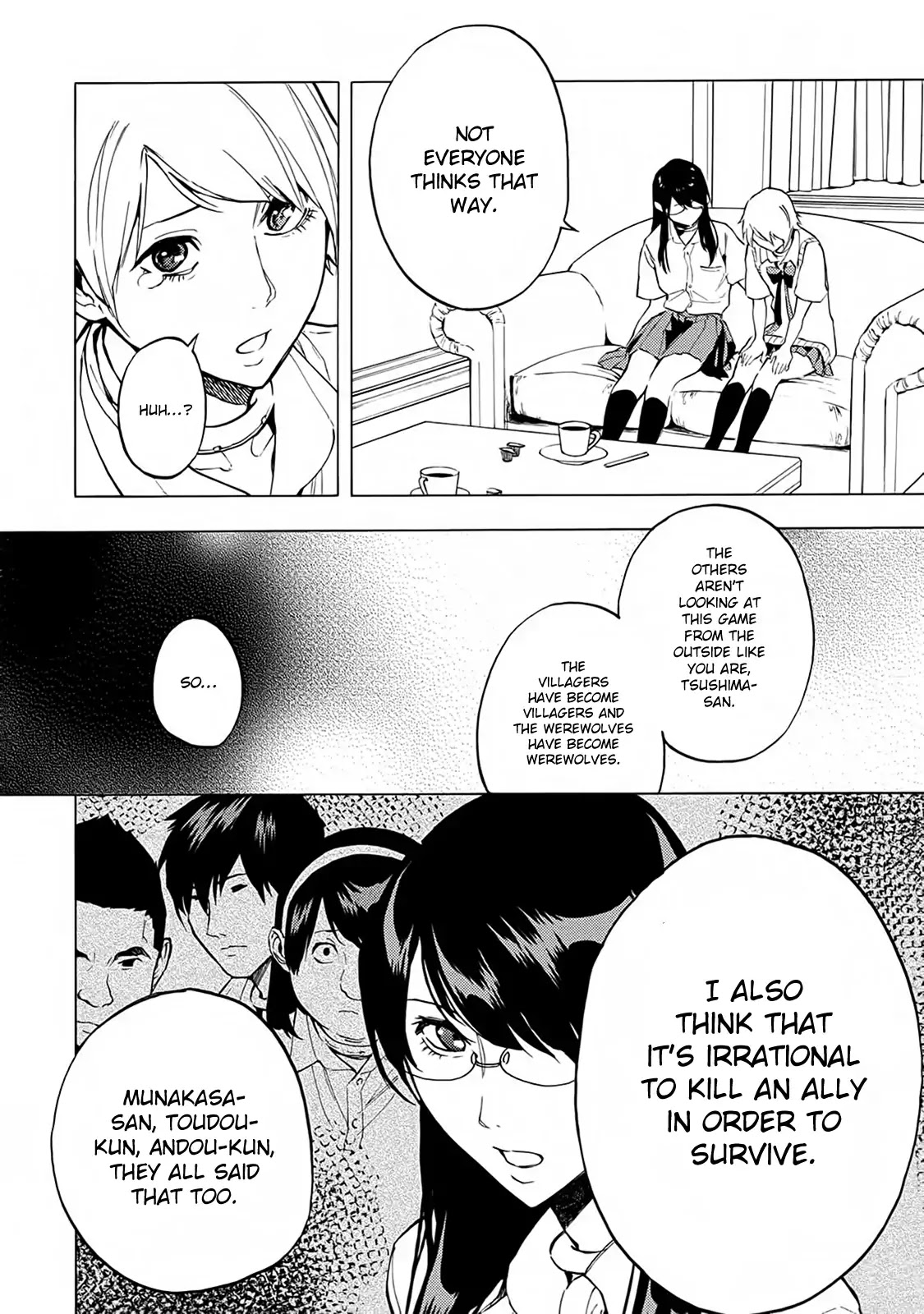 Jinrou Game - Beast Side Chapter 16 page 12 - Chapter 16: Betrayal