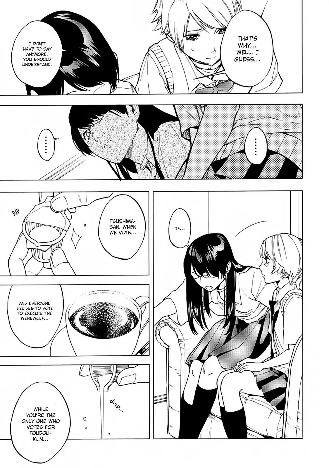 Jinrou Game - Beast Side Chapter 16 page 13 - Chapter 16: Betrayal