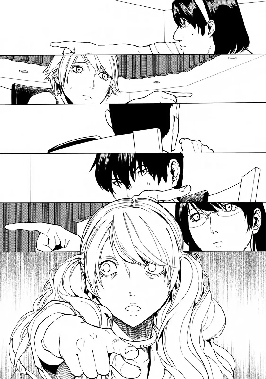 Jinrou Game - Beast Side Chapter 16 page 16 - Chapter 16: Betrayal