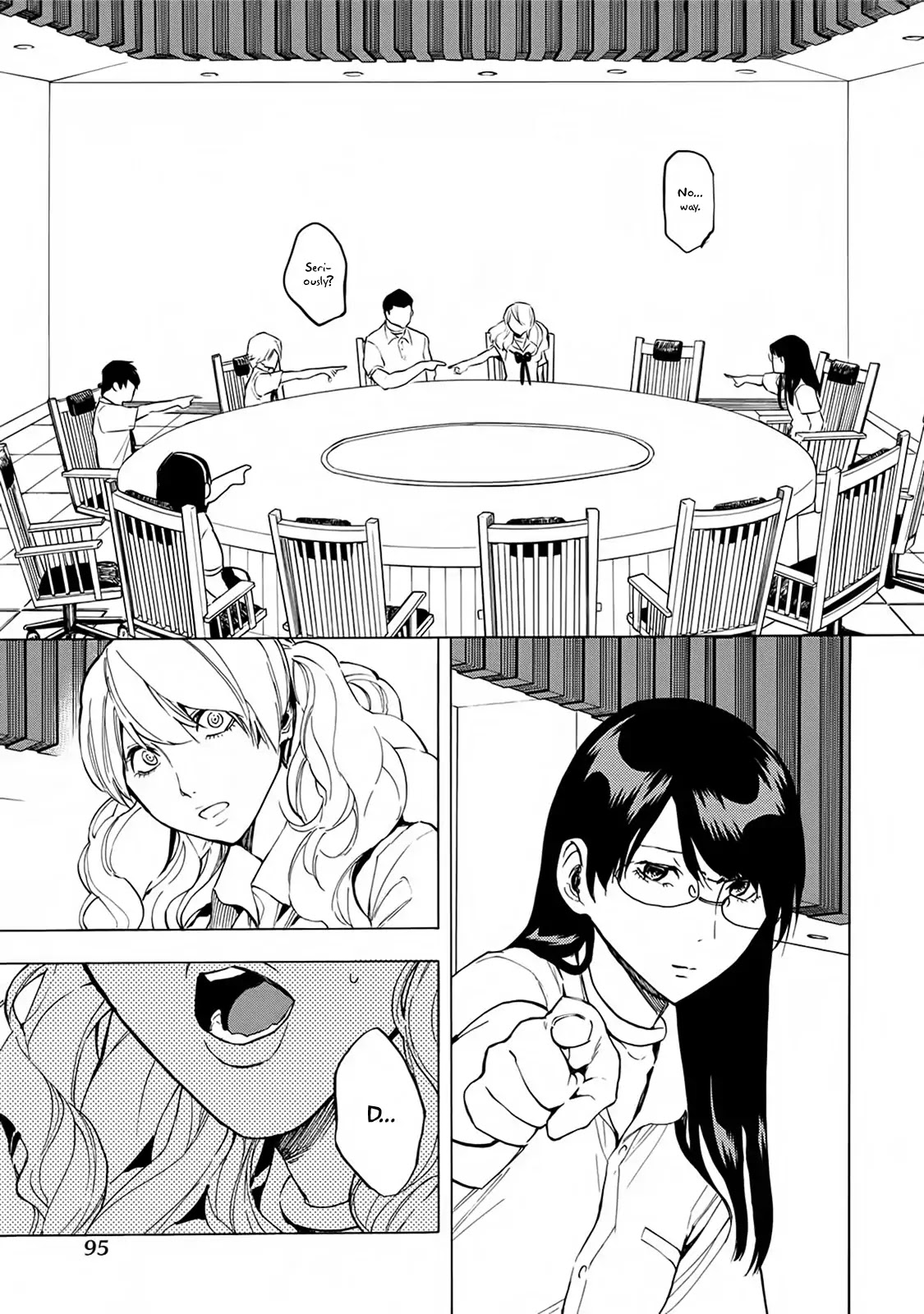 Jinrou Game - Beast Side Chapter 16 page 17 - Chapter 16: Betrayal