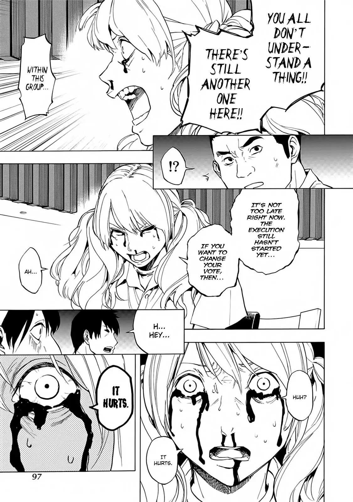 Jinrou Game - Beast Side Chapter 16 page 19 - Chapter 16: Betrayal
