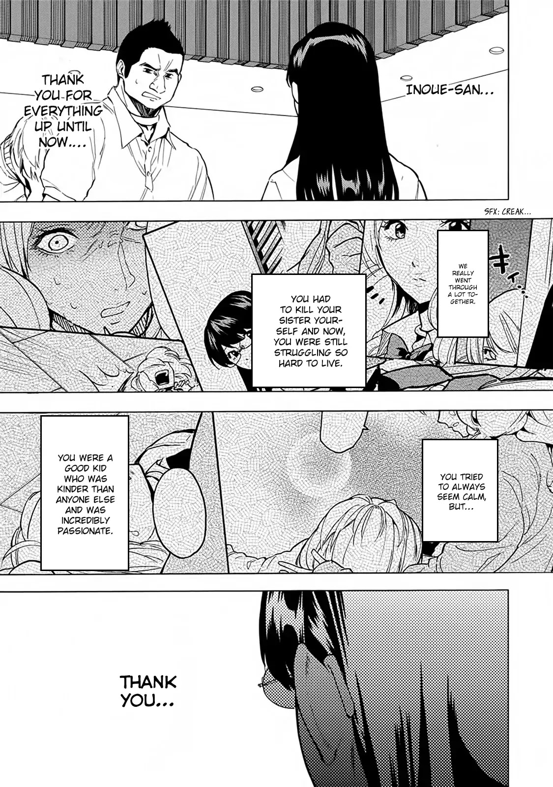 Jinrou Game - Beast Side Chapter 16 page 25 - Chapter 16: Betrayal