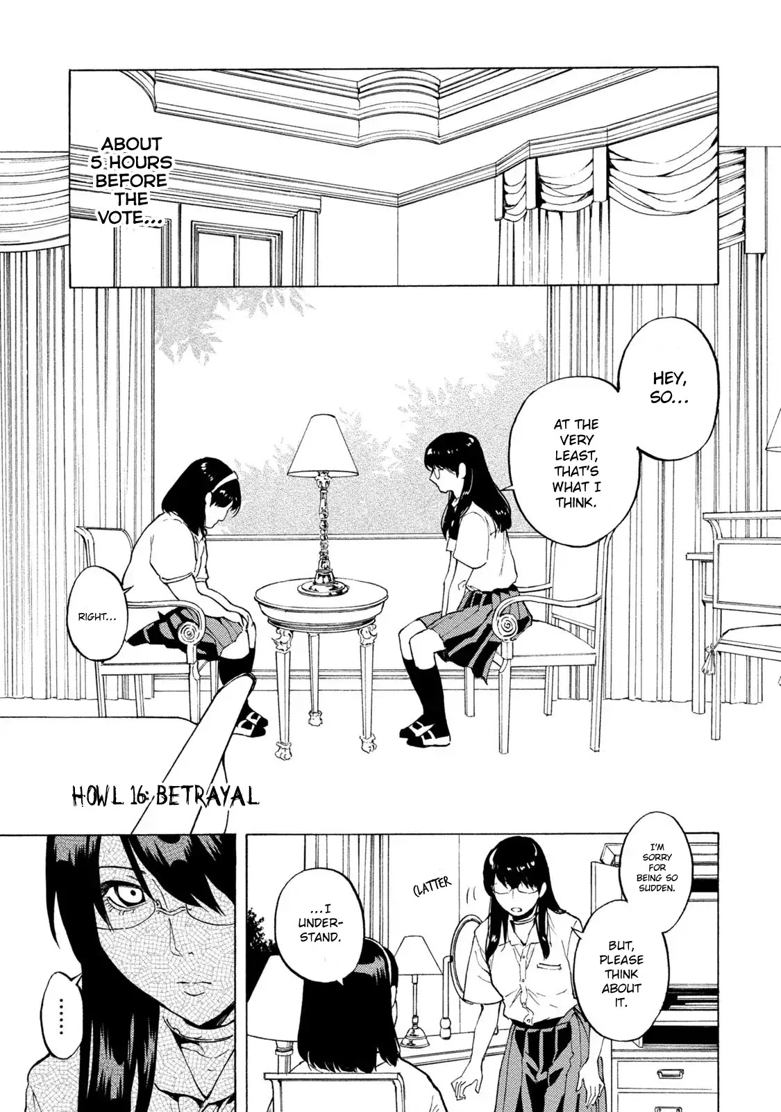 Jinrou Game - Beast Side Chapter 16 page 3 - Chapter 16: Betrayal