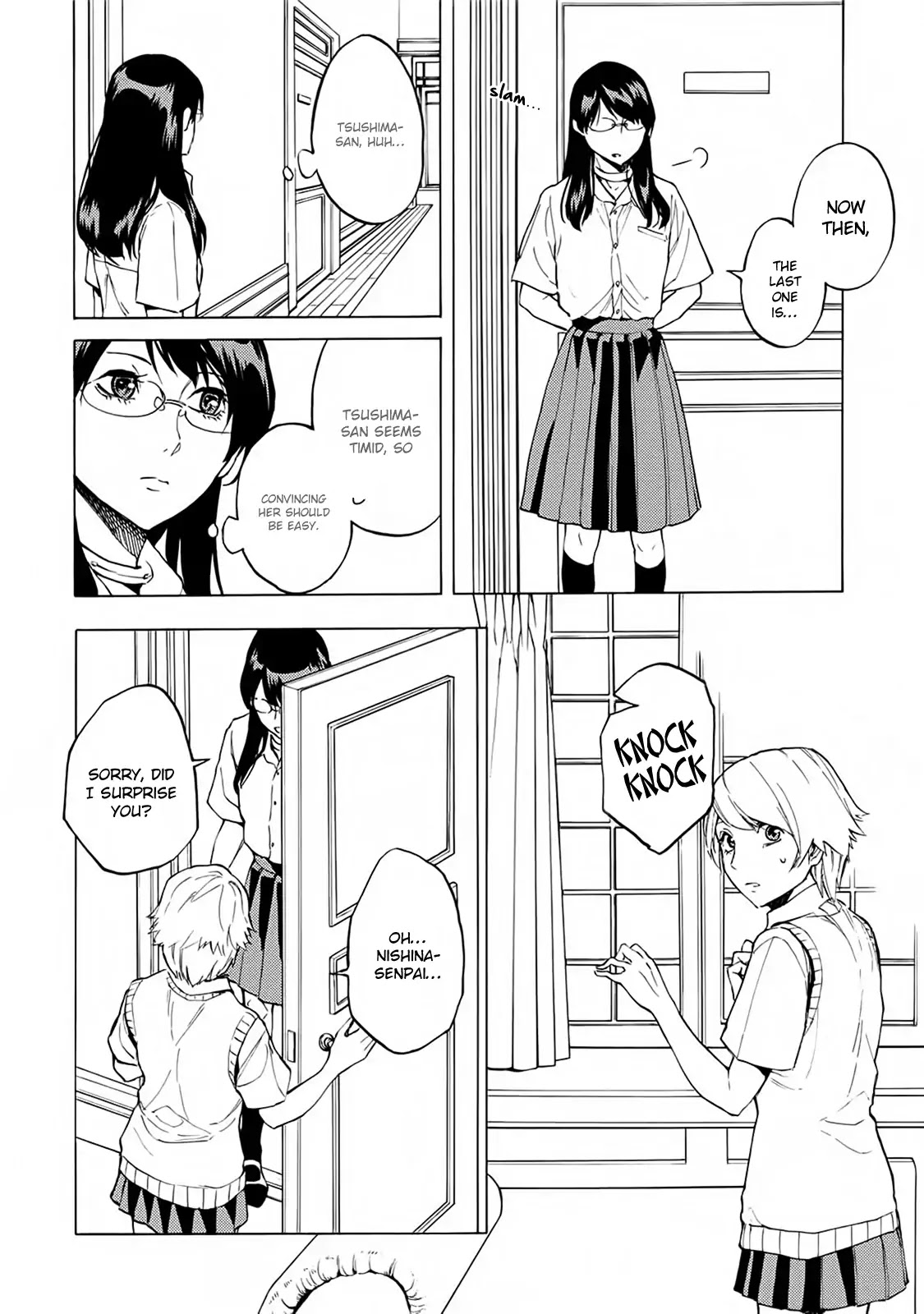Jinrou Game - Beast Side Chapter 16 page 4 - Chapter 16: Betrayal