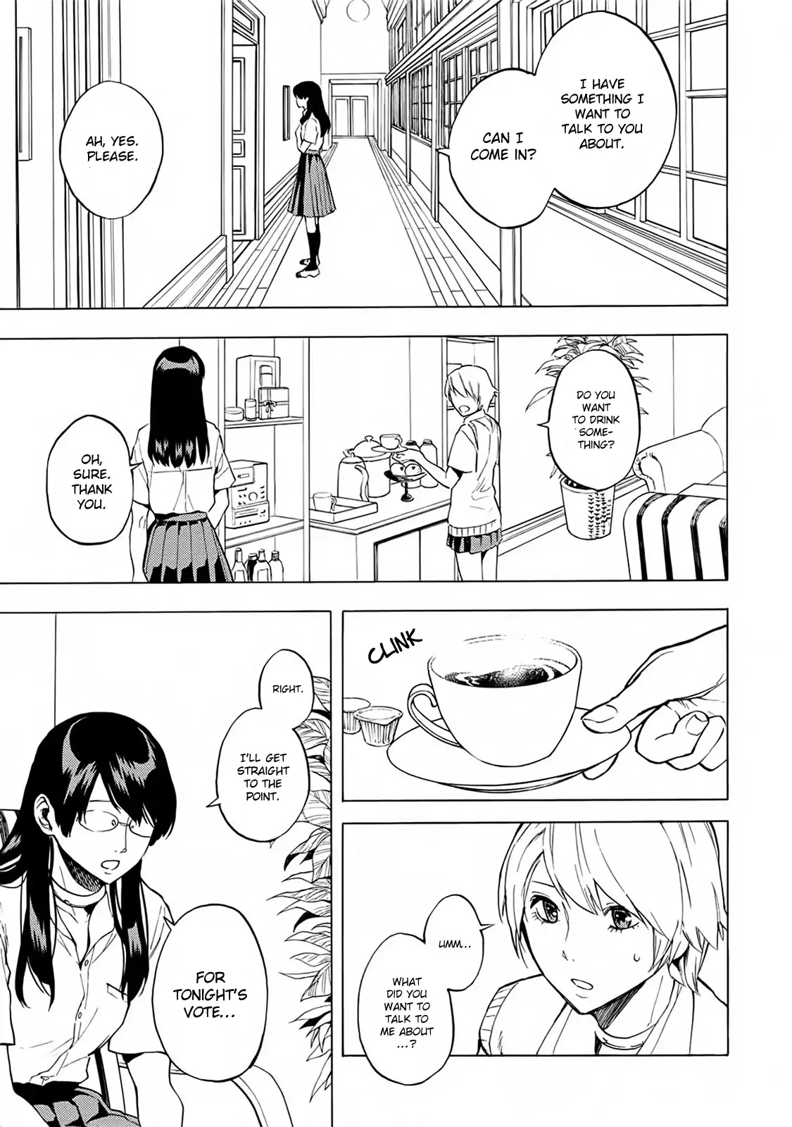 Jinrou Game - Beast Side Chapter 16 page 5 - Chapter 16: Betrayal