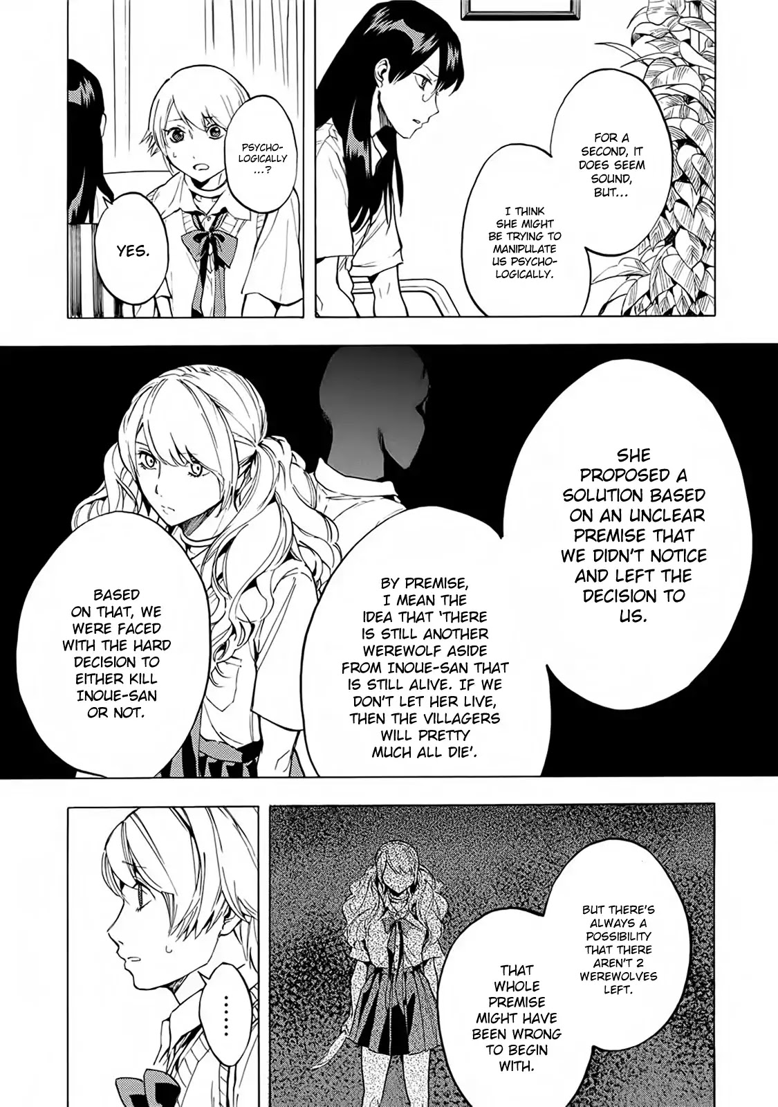 Jinrou Game - Beast Side Chapter 16 page 7 - Chapter 16: Betrayal
