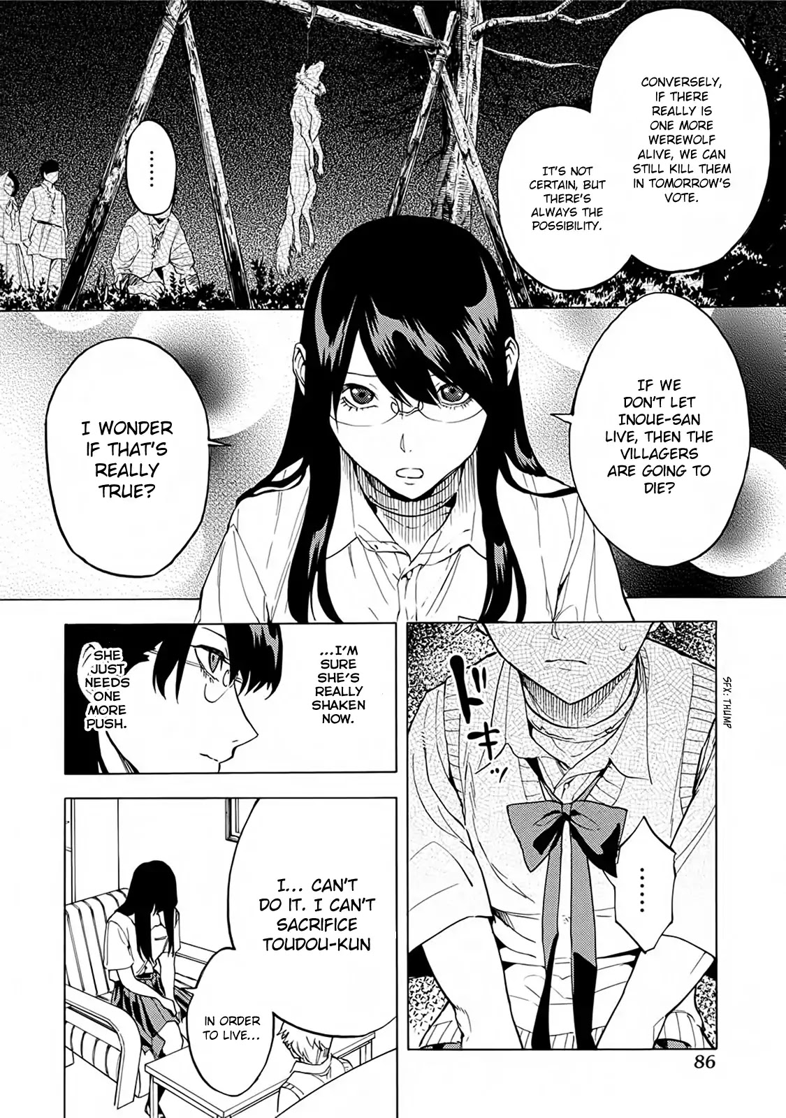 Jinrou Game - Beast Side Chapter 16 page 8 - Chapter 16: Betrayal