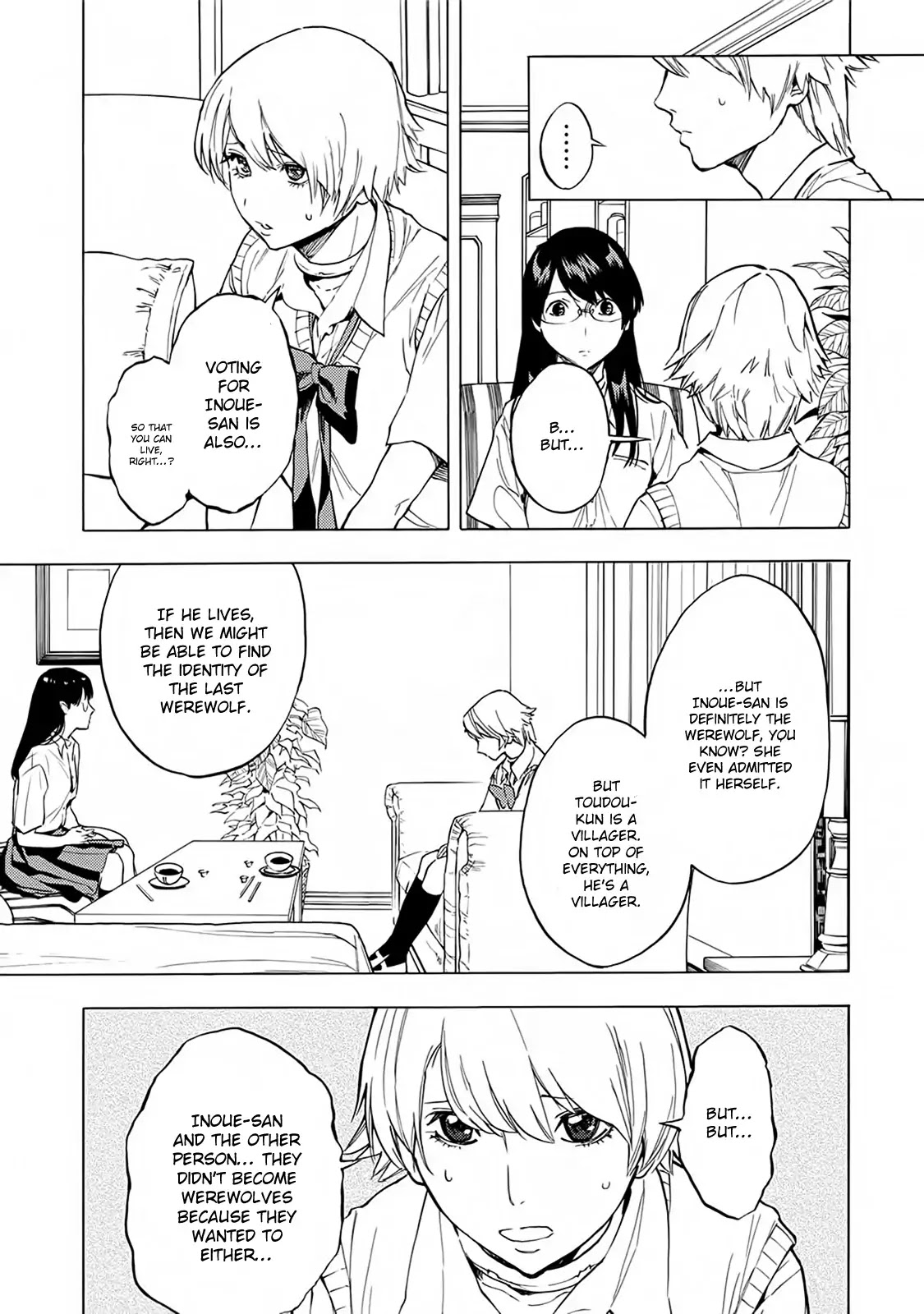 Jinrou Game - Beast Side Chapter 16 page 9 - Chapter 16: Betrayal