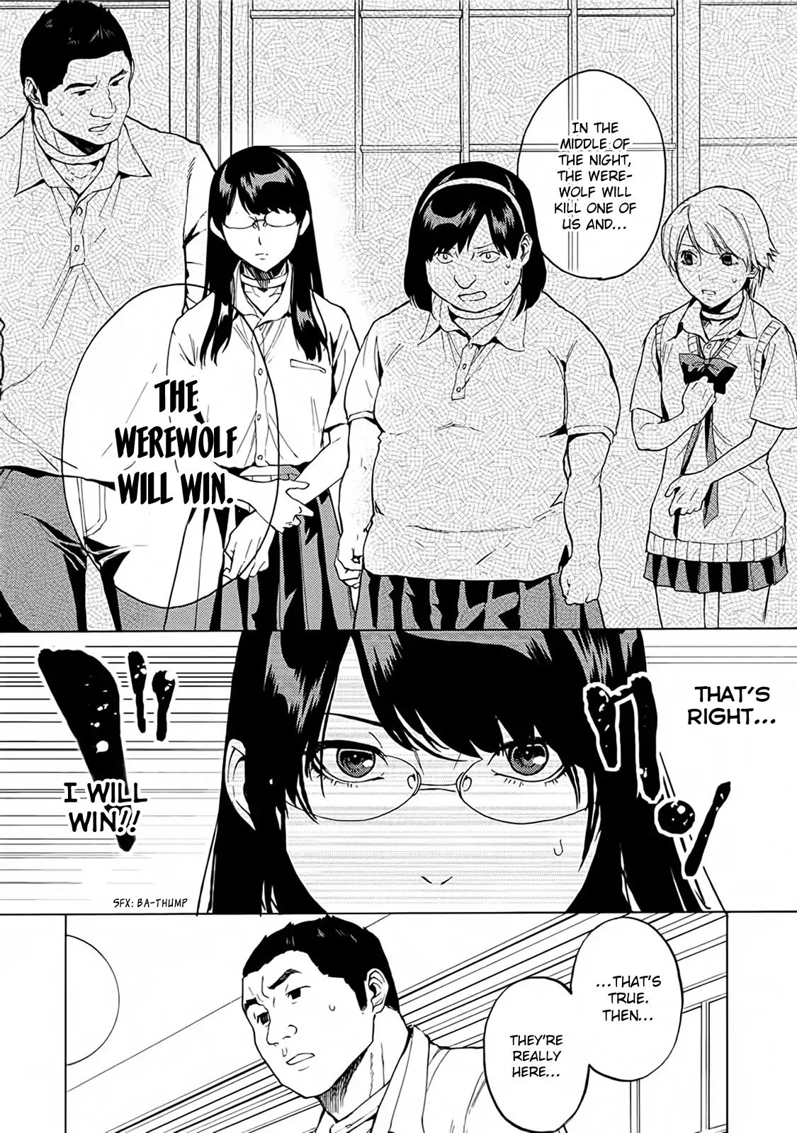 Jinrou Game - Beast Side Chapter 17 page 10 - Chapter 17: Blind Spot