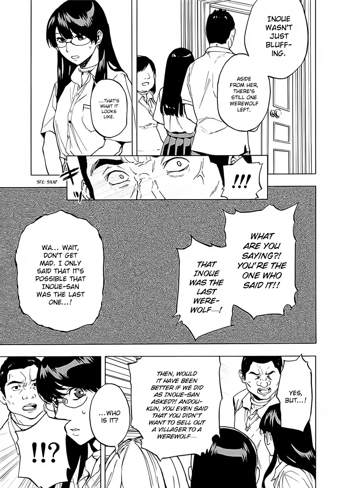 Jinrou Game - Beast Side Chapter 17 page 11 - Chapter 17: Blind Spot