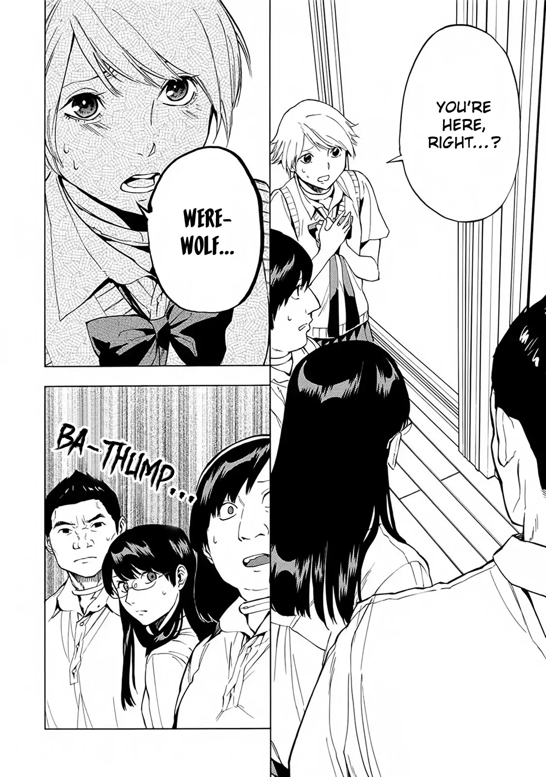 Jinrou Game - Beast Side Chapter 17 page 12 - Chapter 17: Blind Spot