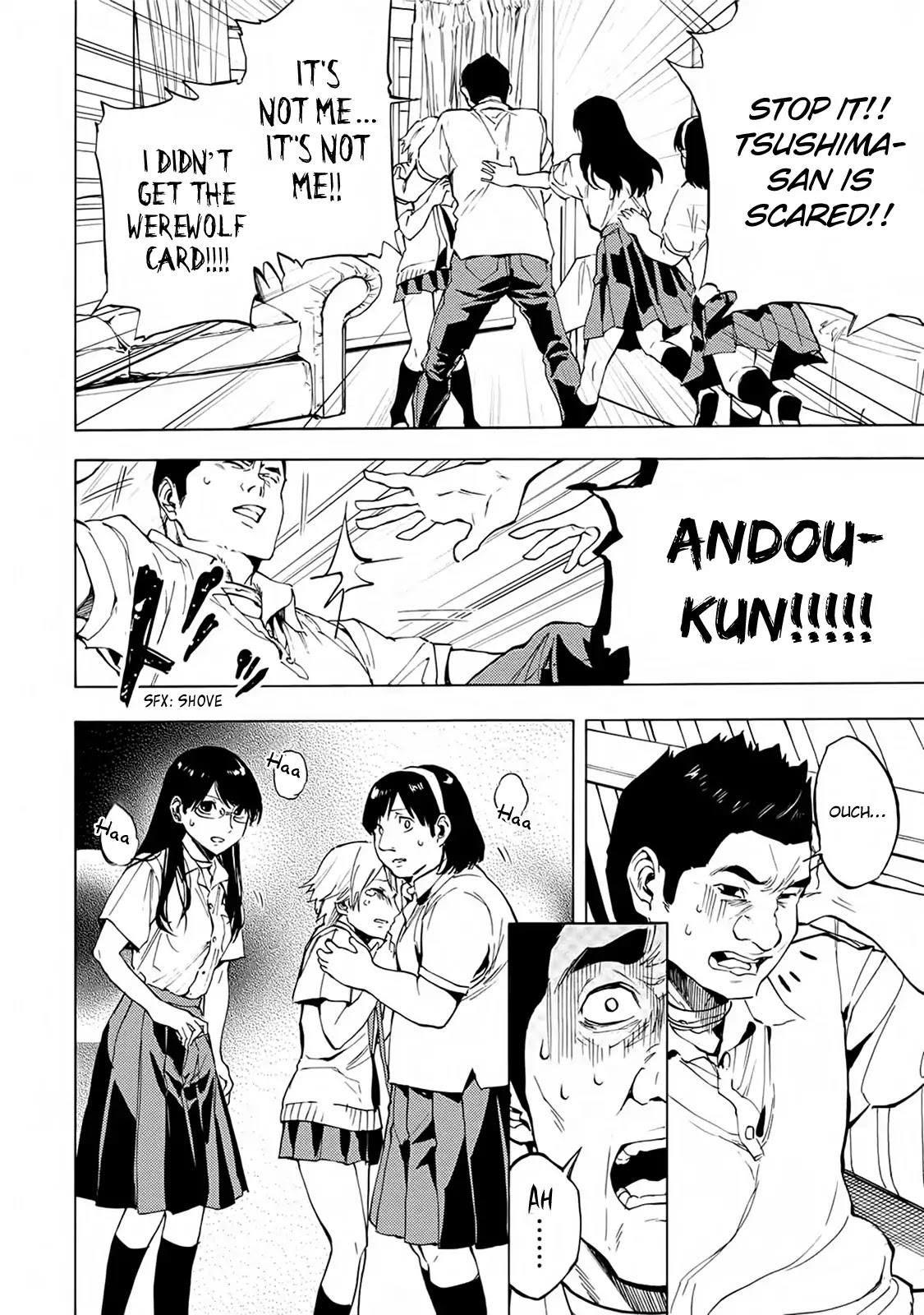 Jinrou Game - Beast Side Chapter 17 page 22 - Chapter 17: Blind Spot
