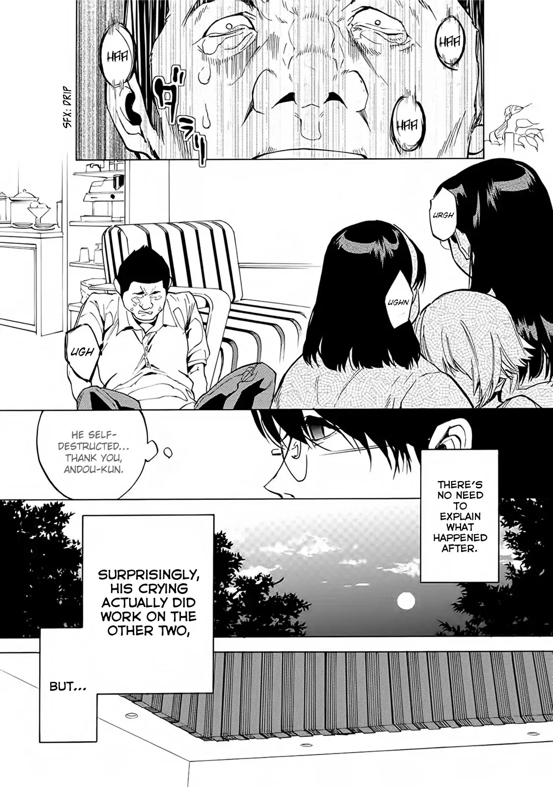 Jinrou Game - Beast Side Chapter 17 page 23 - Chapter 17: Blind Spot