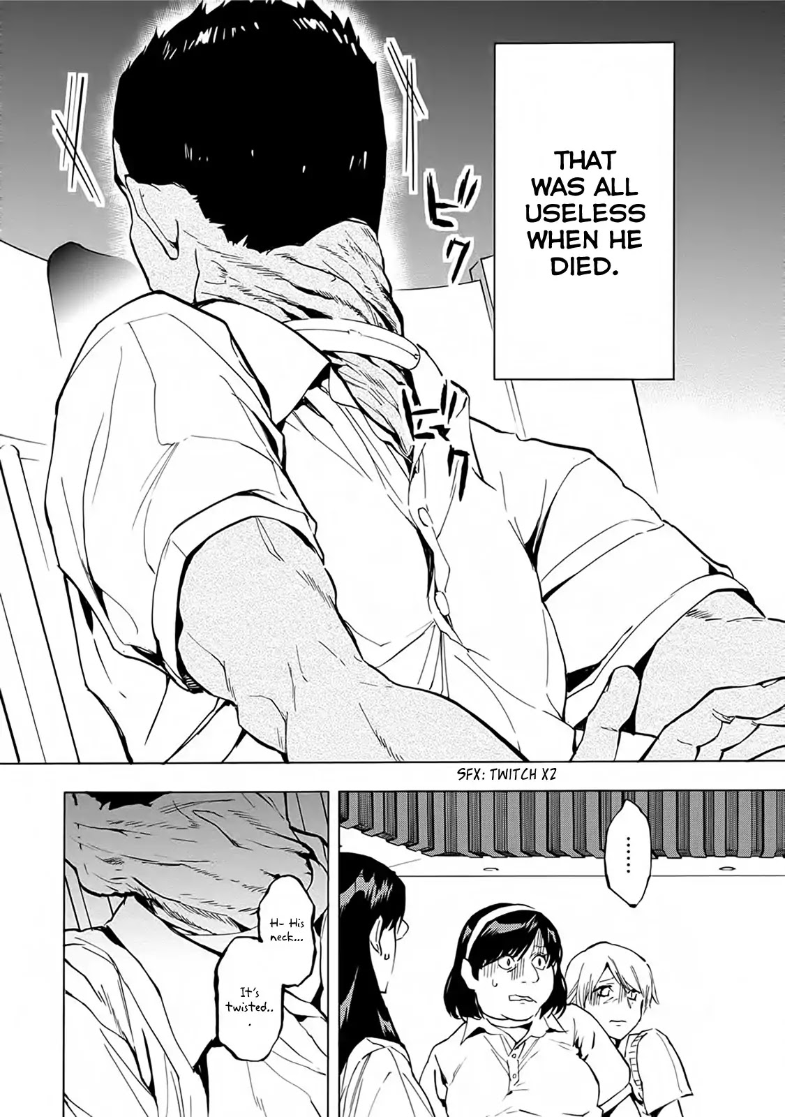 Jinrou Game - Beast Side Chapter 17 page 24 - Chapter 17: Blind Spot