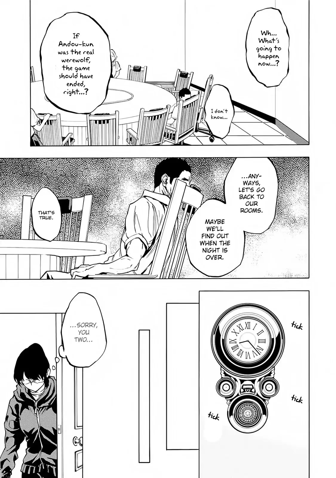 Jinrou Game - Beast Side Chapter 17 page 25 - Chapter 17: Blind Spot