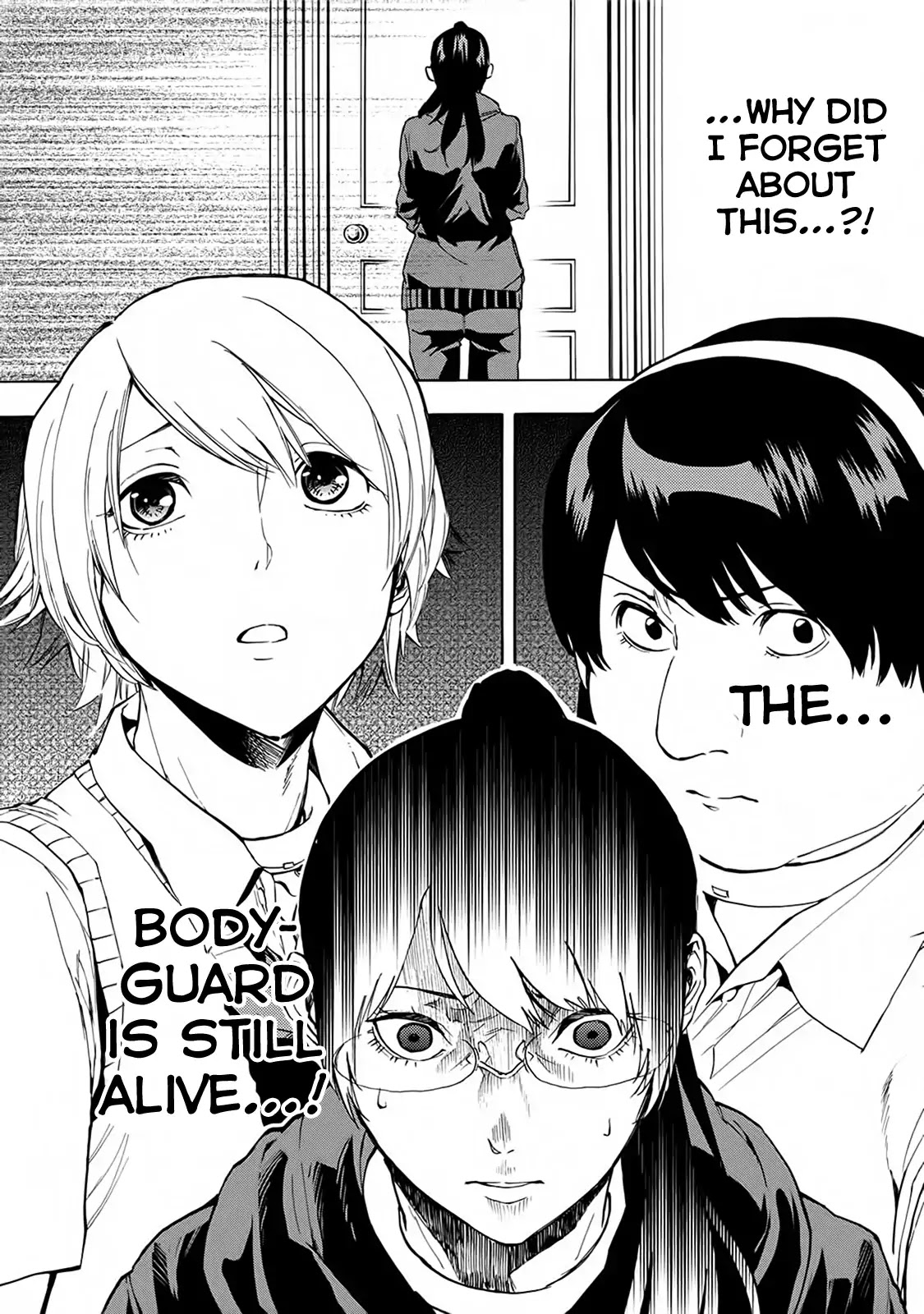 Jinrou Game - Beast Side Chapter 17 page 28 - Chapter 17: Blind Spot