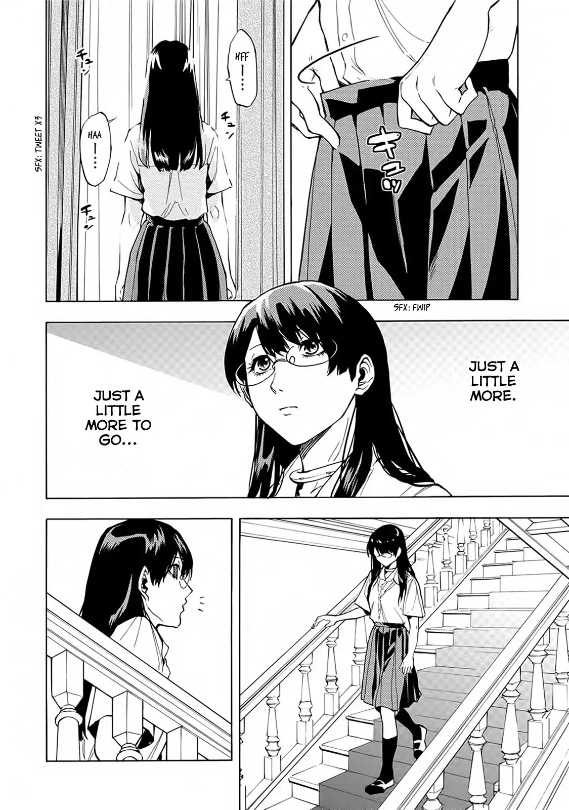 Jinrou Game - Beast Side Chapter 17 page 6 - Chapter 17: Blind Spot