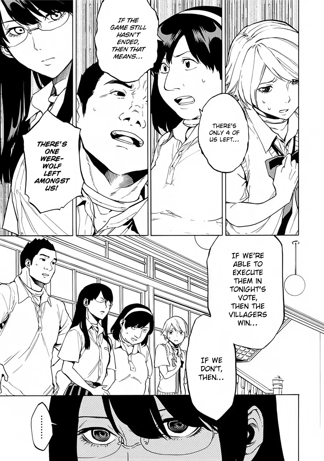 Jinrou Game - Beast Side Chapter 17 page 9 - Chapter 17: Blind Spot