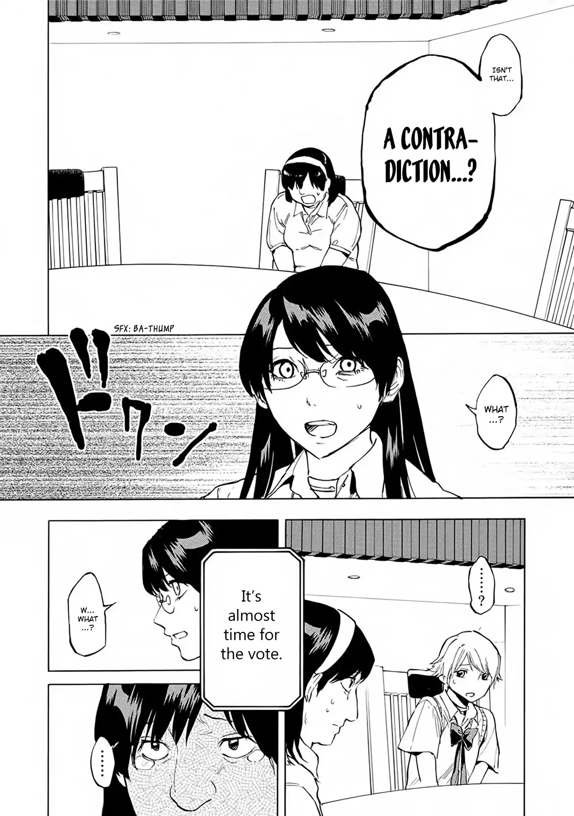 Jinrou Game - Beast Side Chapter 18 page 13 - Chapter 18: A New Choice [END]