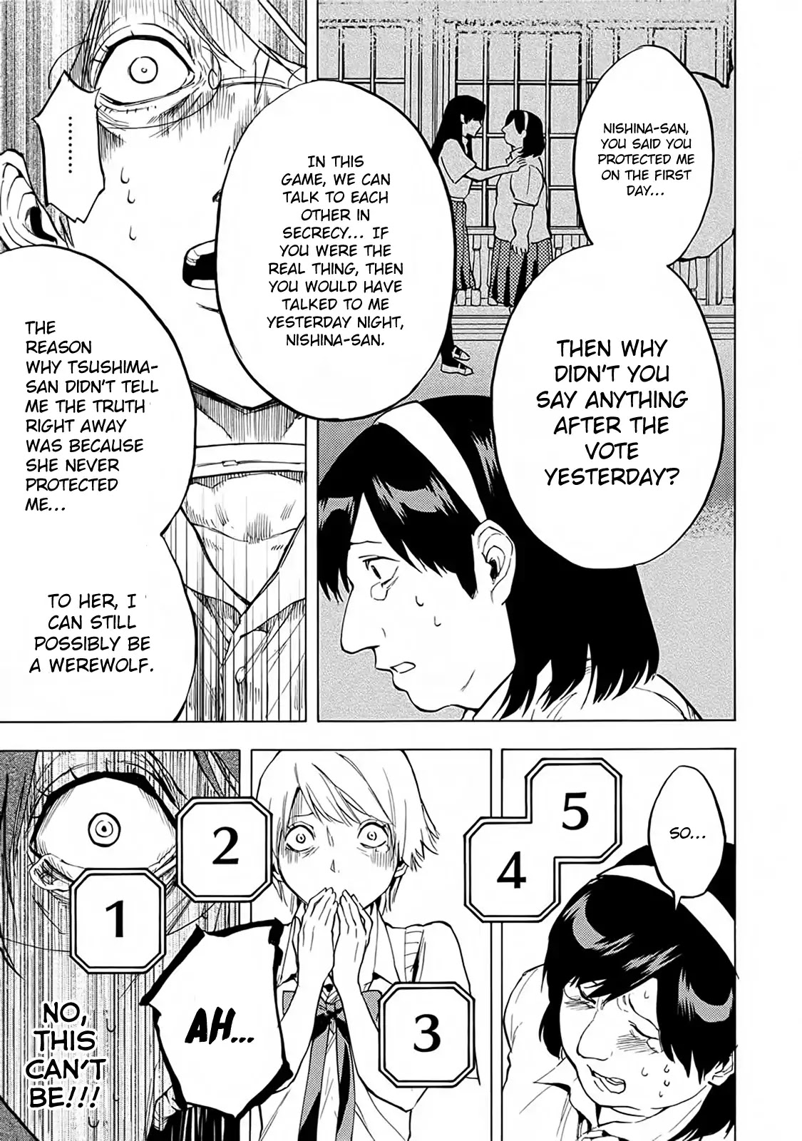 Jinrou Game - Beast Side Chapter 18 page 14 - Chapter 18: A New Choice [END]