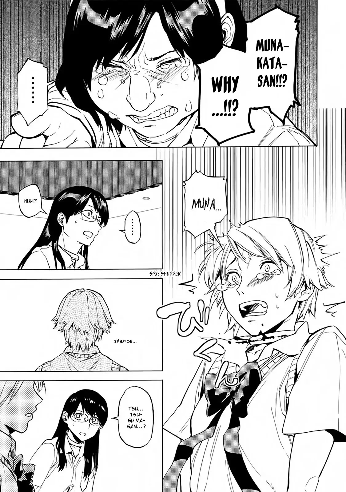 Jinrou Game - Beast Side Chapter 18 page 16 - Chapter 18: A New Choice [END]