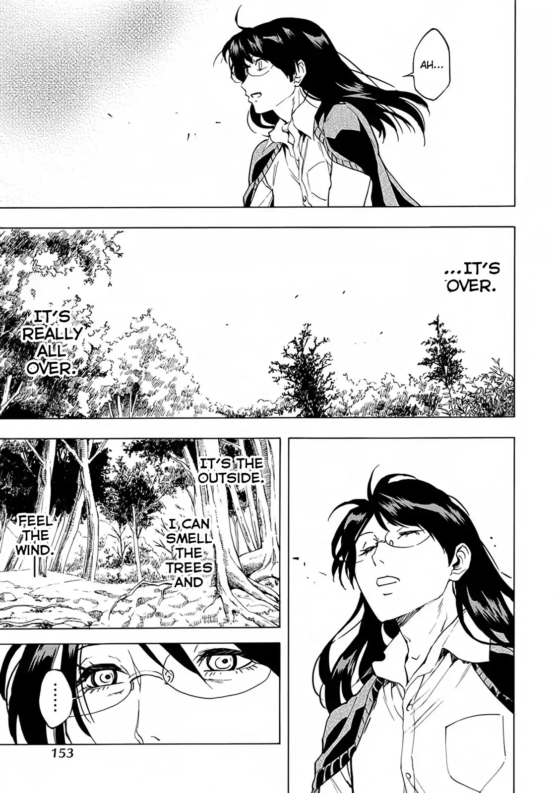 Jinrou Game - Beast Side Chapter 18 page 24 - Chapter 18: A New Choice [END]