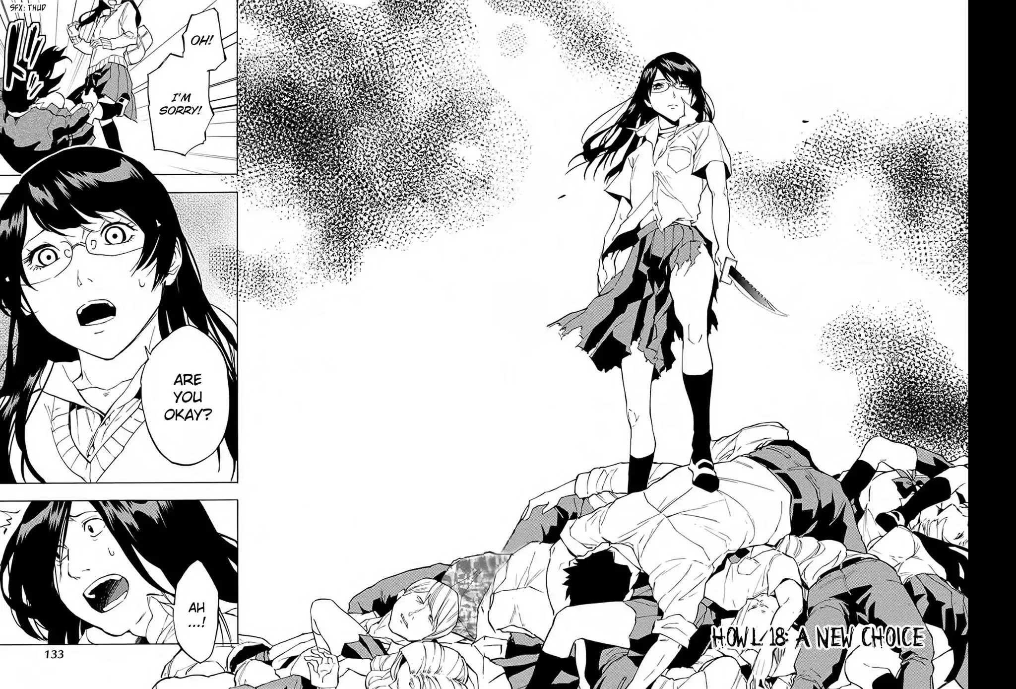 Jinrou Game - Beast Side Chapter 18 page 4 - Chapter 18: A New Choice [END]