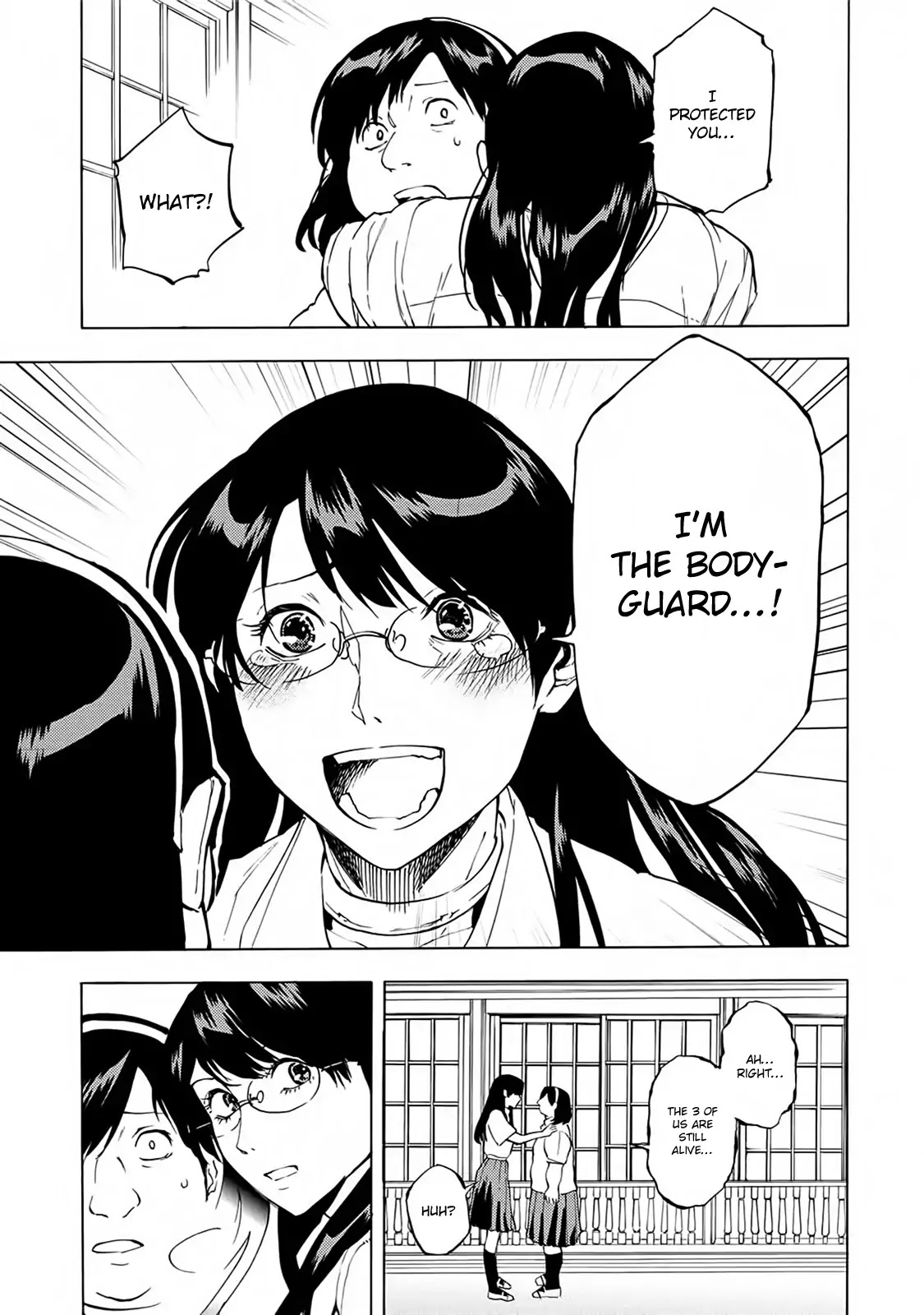 Jinrou Game - Beast Side Chapter 18 page 8 - Chapter 18: A New Choice [END]