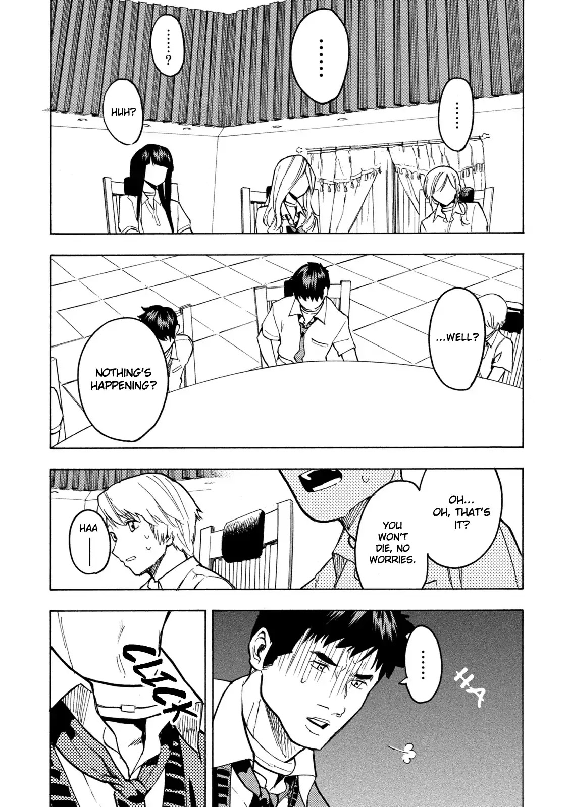 Jinrou Game - Beast Side Chapter 2 page 10 - Chapter 2