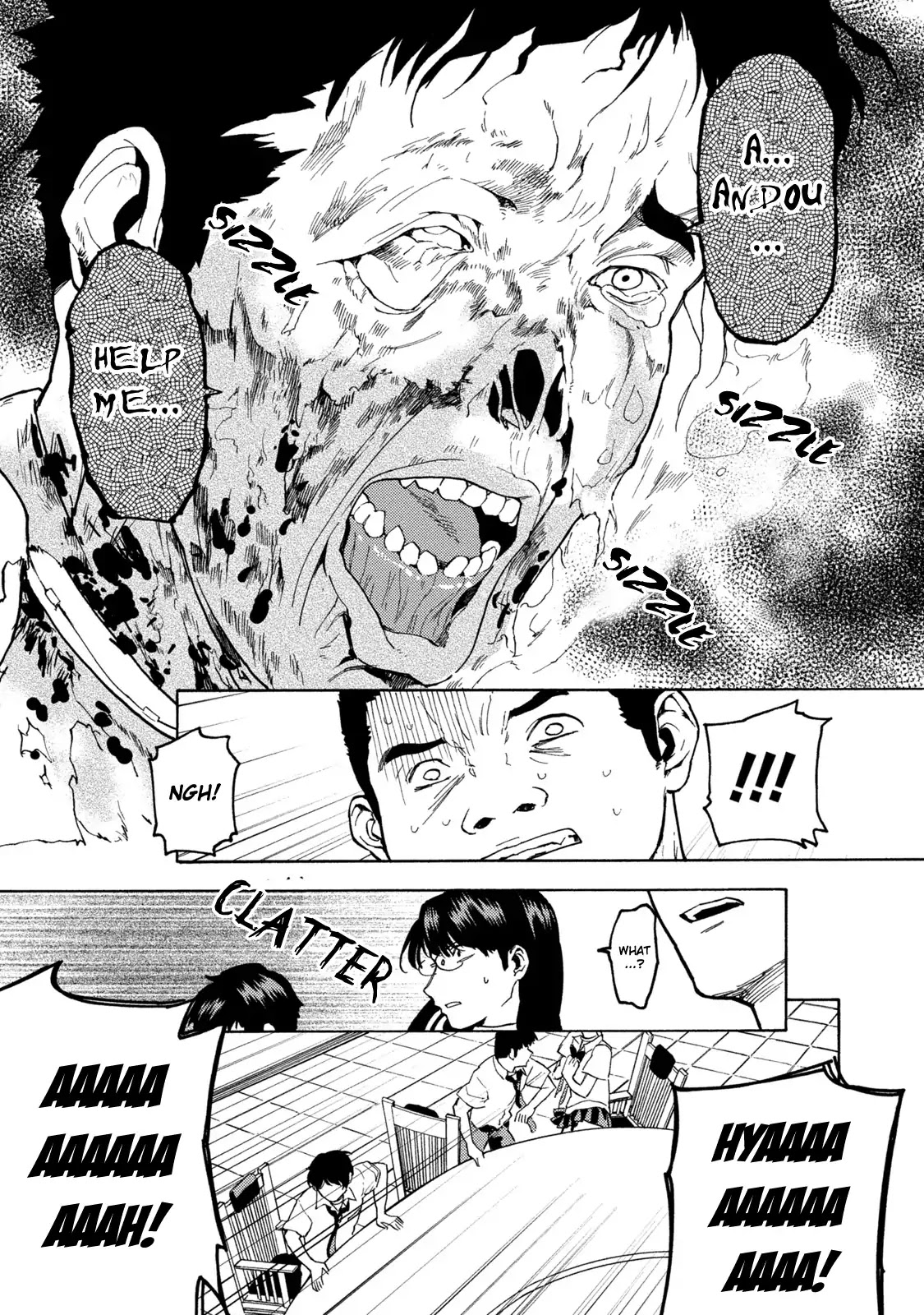 Jinrou Game - Beast Side Chapter 2 page 13 - Chapter 2
