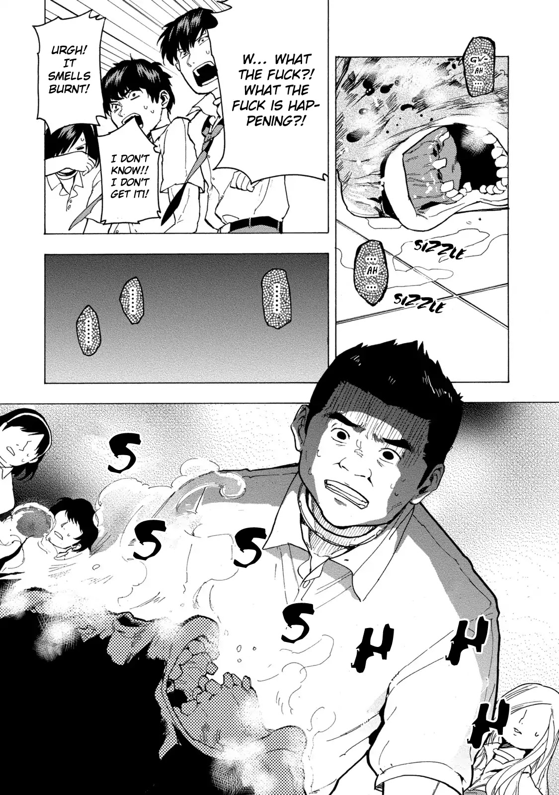 Jinrou Game - Beast Side Chapter 2 page 15 - Chapter 2