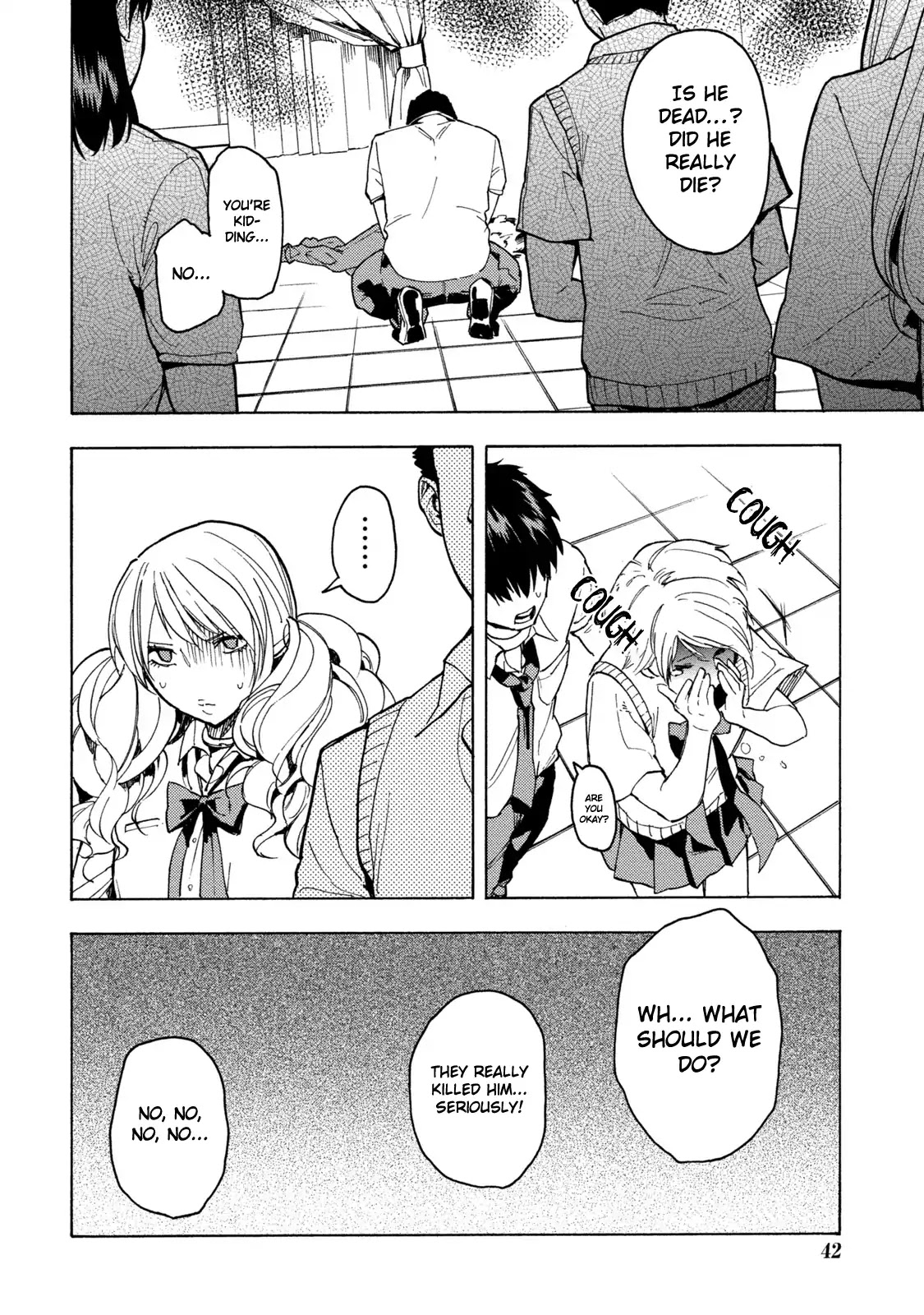 Jinrou Game - Beast Side Chapter 2 page 17 - Chapter 2