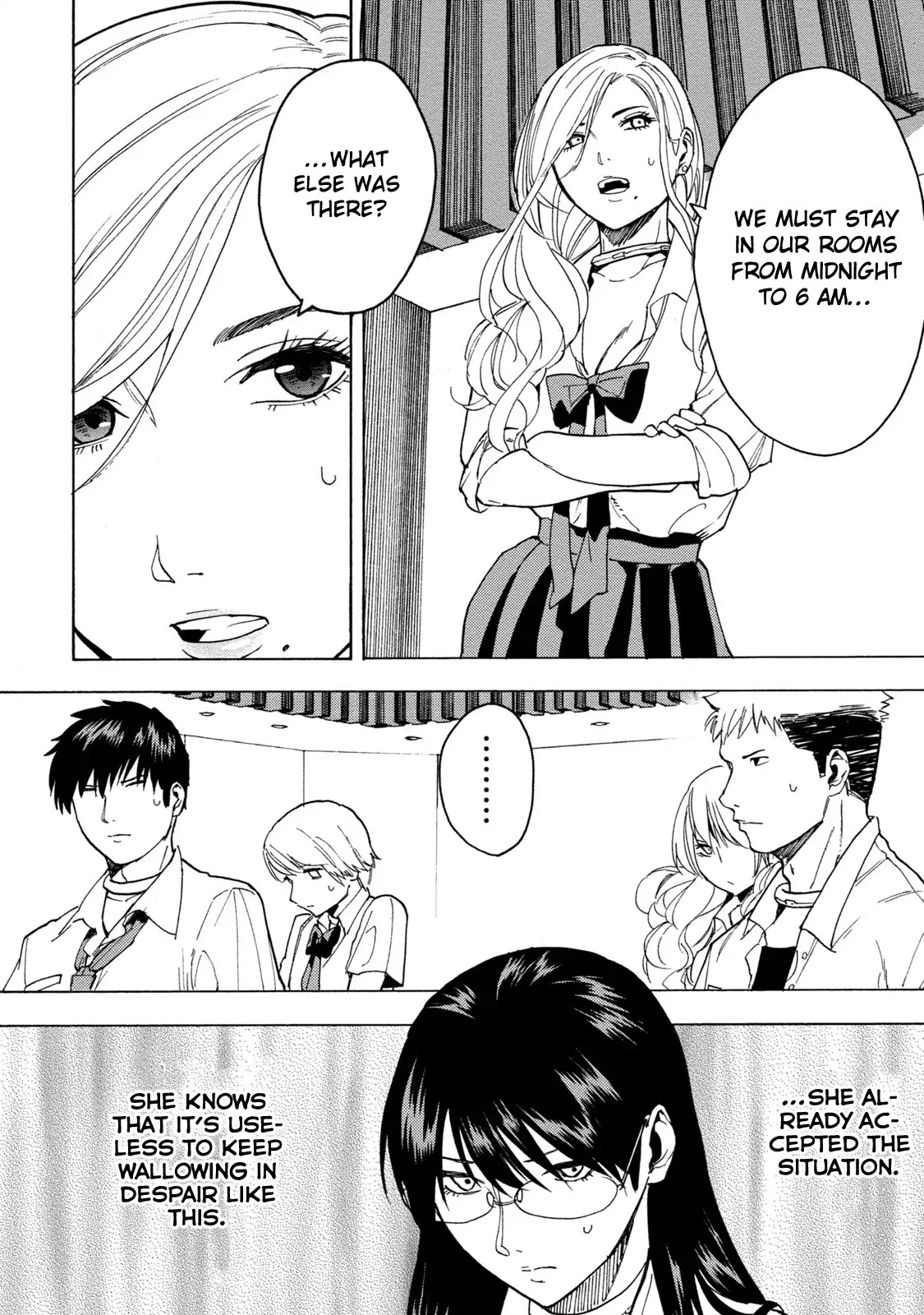 Jinrou Game - Beast Side Chapter 2 page 21 - Chapter 2
